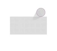 vidaXL Film solaire de piscine flottant PE 450x220 cm Gris