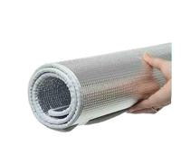 Film solaire fenetre anti chaleur-Film occultant fenêtre-Pare soleil fenetre maison,avec Ventouse-Film Aluminisé Réutilisable-Film Fenetre Anti Regard-pour La Véranda, Salle De Bain, Bureau 60x100cm(B