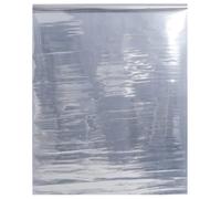 Film solaire - VIDAXL - 90x500 cm - Argenté - PVC - Effet réfléchissant statique