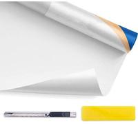 Film statique autocollant pour vitres, protection de l'intimité HR++, 70 cm x 300 cm