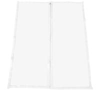 Film Survitrage Isolant Auto-adhésif pour Fenêtre, Blanc, Plastique | Pliable, Résistant à Déchirure, Réutilisable, pour Battant et Grille en Fer Forgé, été Hiver
