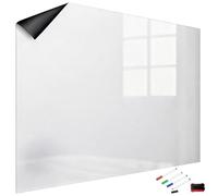 Infactory Film tableau blanc magnétique adhésif - 100 x 60 cm