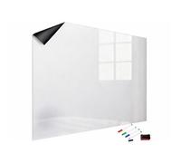 Infactory Film tableau blanc magnétique adhésif - 60 x 45 cm