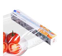 Film transparent d'emballage, film transparent avec coupe de diapositives,Emballage transparent pour aliments de cuisine | Film de service alimentaire pour micro-ondes, film