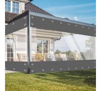 Film transparent, épaisseur 420 g/m², imperméable et protecteur, idéal pour le jardin et le balcon
