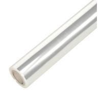 Film transparent pour cadeau, sur rouleau, 100 m