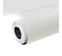 Film Vinyle Auto-collant Gris Effet Tissu Film Vinyle Auto-collant(Green) | Texture pour lin réaliste, aspect tissé gris, design , pour idéal salon pour chambre, ambiance chaleureuse