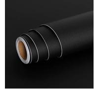 Film Vinyle Autocollant - HAUTSTORE - Noir Mat - 60x500cm - Décoratif - Non toxique