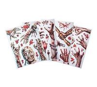 film vitrostatique halloween 42x29 cm - ptitclown 17110 Rouge G