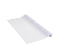 Film vitrostatique Rayures, Film pour Verre dépoli, Film de confidentialité, Transparent, 45cm x 1,5m, 200µm (Épaisseur: 0,2mm), Venilia 53243