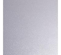 Film vitrostatique Sable Fin, Film pour Verre dépoli, Film de confidentialité, Transparent, 45cm x 1,5m, 200µm (Épaisseur: 0,2mm), Venilia 53012