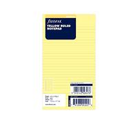 Filofax 132201 Recharge pour Organiseur feuille de note ligné Jaune