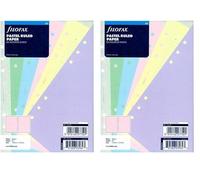 Filofax 132610 recharge de papier 150 x 210 mm (A5) - Recharges de papier (Lot de 2)