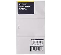 Filofax Recharge Pour Organiseur Porte-Cartes De Crédit Transparent