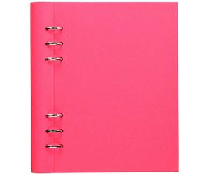Filofax 145003 Clipbook Saffiano Fluoro A5 - Rose