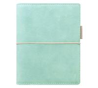 Filofax 18-022583 Domino, Planificateur de Poche 14,5 x 11,5 x 2,5 cm Bleu-Vert
