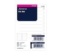 Filofax 212204 Recharge pour Organiseur pense-bête Blanc