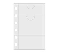 Filofax 213603 Recharge pour Organiseur porte-cartes de crédit Transparent