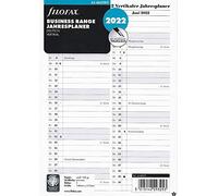 Filofax 22-68549 Leporello DEU Planificateur annuel 2022 Format A5
