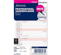 FILOFAX 25-68276 Agenda de poche 2025 Professionnel