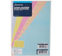 Filofax 340508 Paquet de 30 Feuilles pour Organiseur Couleurs Assorties