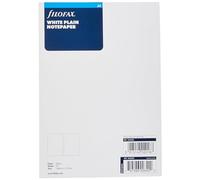 Filofax 342405 Recharge pour Organiseur feuille A5 Blanc