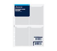 Filofax 343616 Porte-cartes de visite pour Organiseur Transparent