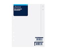 Filofax 343618 Pochette à fermeture éclair A5 Transparent