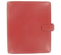Filofax A5 Metropol Agenda - Rouge