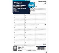 FILOFAX A5 Multi 1 semaine sur 2 pages (en allemand) 2022.