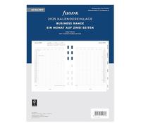 Filofax A5 Multi 1M/2S tabbed (allemand) 2025