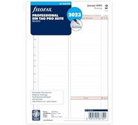 Filofax A5 Professional 1 jour sur 1 page (allemand) 2023