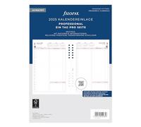 Filofax A5 Professional 1 jour sur une page (allemand) 2025