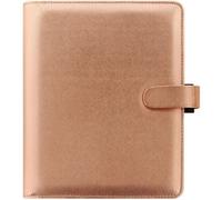 Filofax A5 Saffiano Rose Gold Organiser