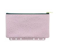 Filofax Accessoire A5/Format Personnel, Pochette zippée, 17 x 10,2 cm, Collection Confetti (B132709)