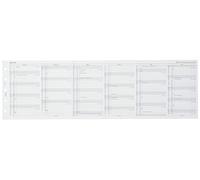 FILOFAX Agenda 2025 - Mini planificateur annuel vertical (allemand)