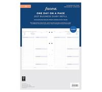 Filofax Agenda 2027 27-68719 A4, jour par page, 5 langues