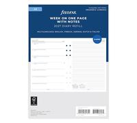Filofax Agenda 2027 semainier 2027 A5 avec notes 27-68509