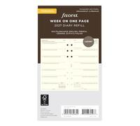 Filofax Agenda 2027 semainier 2027 en 5 langues Crème 27-68439