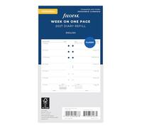 Filofax Agenda 2027 semainier 2027 en anglais 27-68426