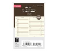 Filofax Agenda annuel en coton 2026