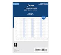 Filofax Agenda annuel horizontal 2027 au format A5
