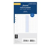 Filofax Agenda annuel horizontal personnel 2027