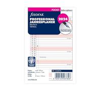 Filofax Agenda annuel Pocket Professional 2024