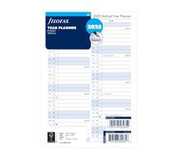 Filofax Agenda annuel vertical 2025 A5 25-68501