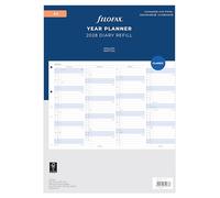 Filofax Agenda annuel vertical 2028-28-68702 A4