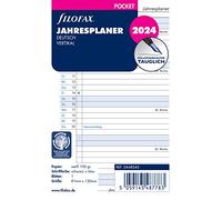 FILOFAX Agenda de poche annuel vertical 2024 (allemand)