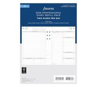 Filofax Agenda journalier 2026 format A5 26-TM7031