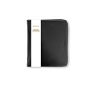 FILOFAX Agenda MALDEN A5 ZIP ORGANISER Noir Non daté noir