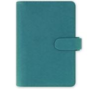 Filofax Saffiano A6 personal weekly aquamarine